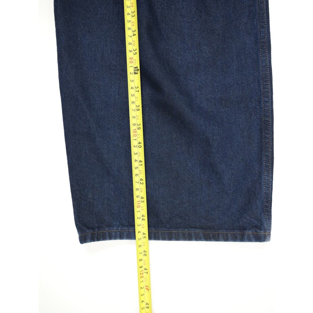 Good American Pleated Wide Leg Denim Trousers Dark Wash Luxury NWT Size 2 / 26 - Picture 10 of 16
